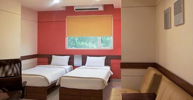 Chennai Hotel Exterior foto